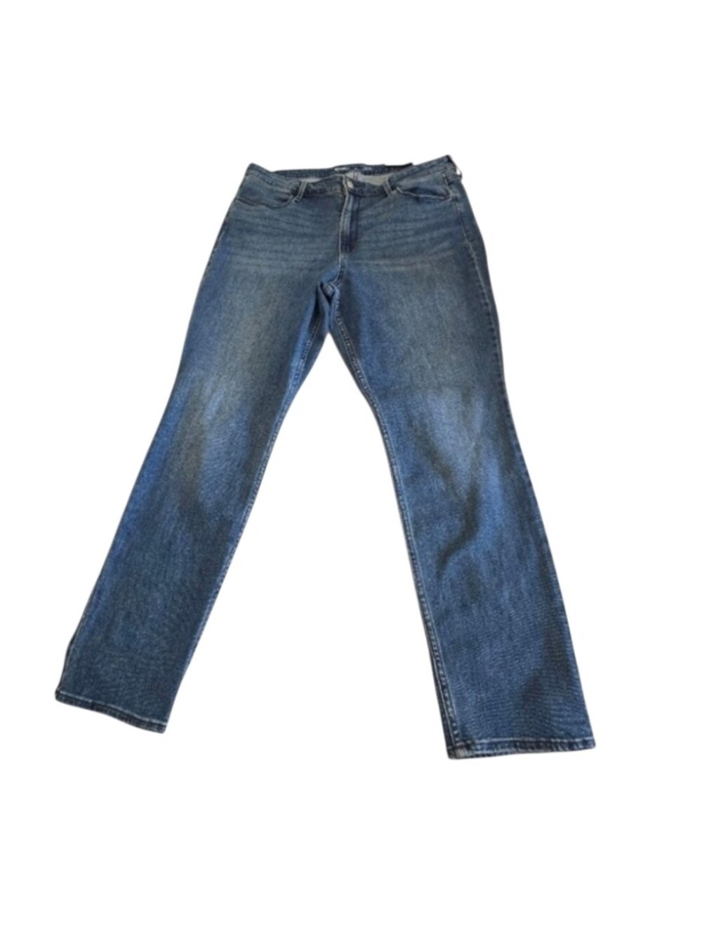 Old Navy Straight-Leg Blue Denim Jeans - Size 16